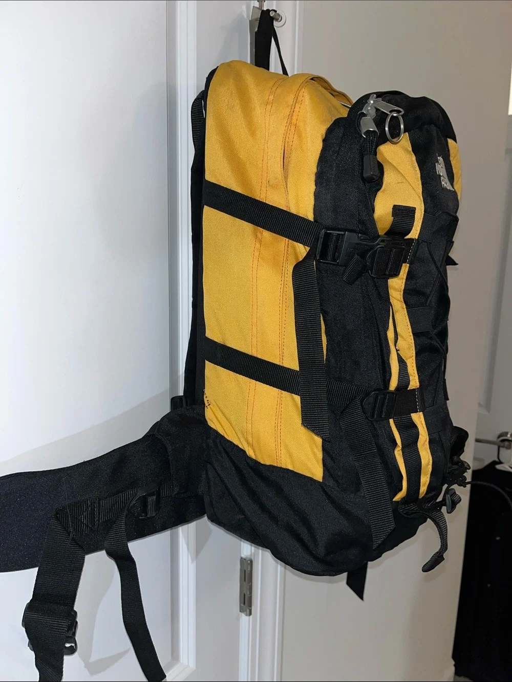 Vintage The North Face 40L Litre Old Marked  Backpack camping climbing hip belt